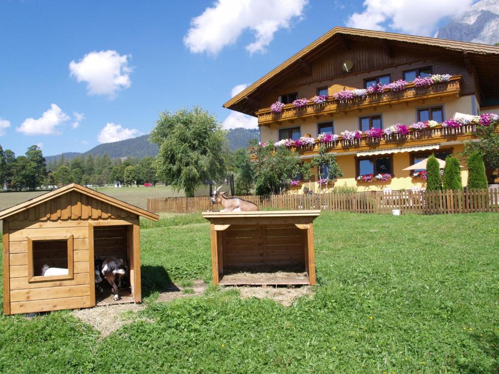 Ferienwohnung Alpenecho Ramsau am Dachstein Exterior photo